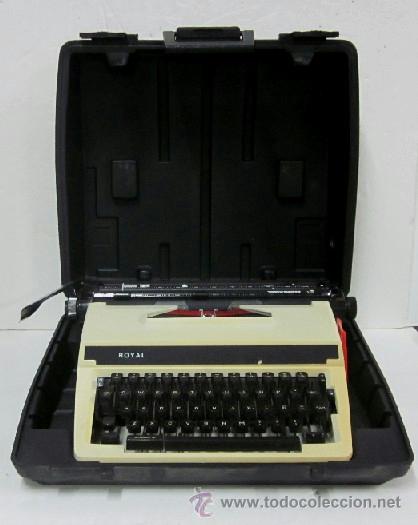Antig&uuml;edades: MAQUINA DE ESCRIBIR ROYAL - Foto 1