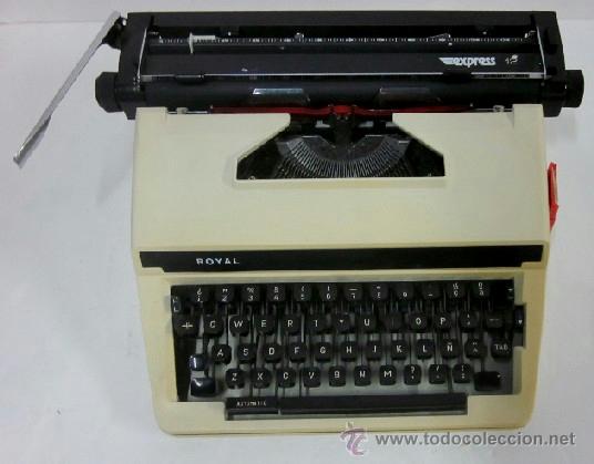 Antig&uuml;edades: MAQUINA DE ESCRIBIR ROYAL - Foto 2