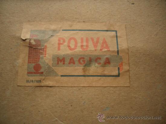 Antig&uuml;edades: LINTERNA M&Aacute;GICA DE BAQUELITA PoUVA - Foto 9