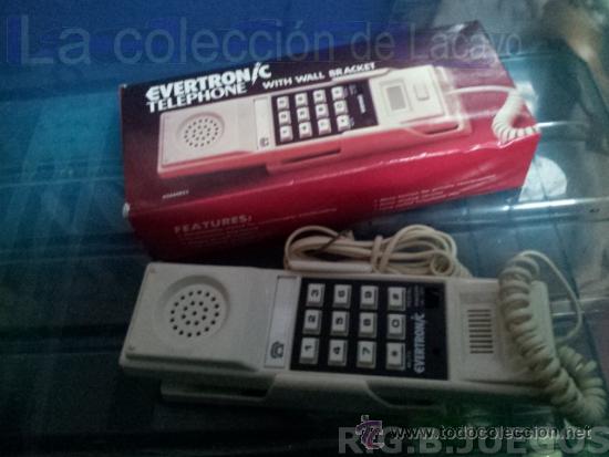 Tel&eacute;fonos: TELEFONO EVERTRON - Foto 1