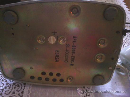 Tel&eacute;fonos: antiguo telefono con marcacion de rueda. funciona - Foto 3