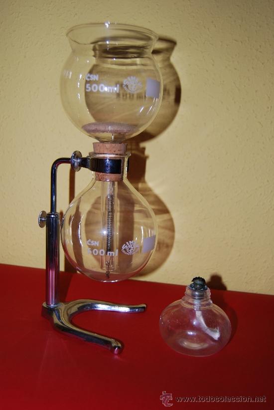Cafetera tipo cona - simax checoslovaquia - año - Vendido en Venta Directa  - 36702267
