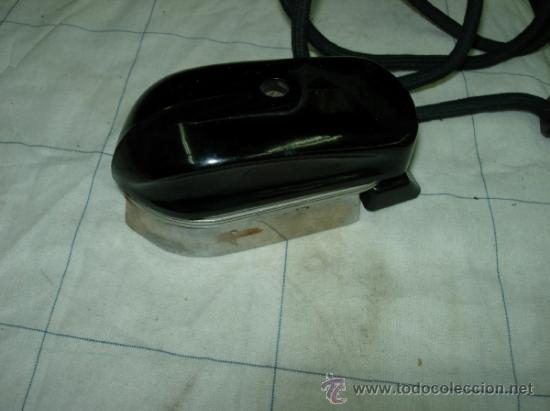 Antig&uuml;edades: Plancha electrica baquelita - Foto 2