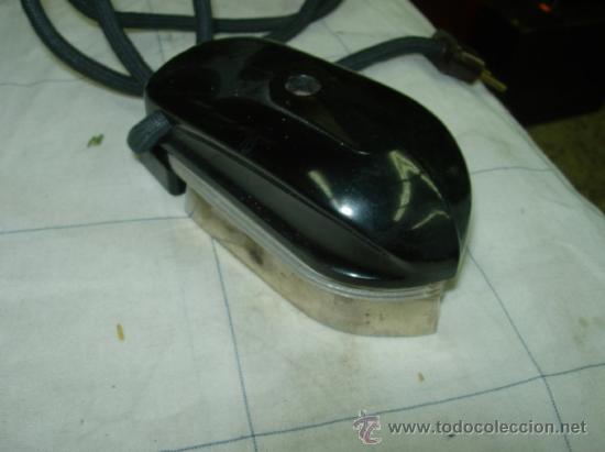 Antig&uuml;edades: Plancha electrica baquelita - Foto 5