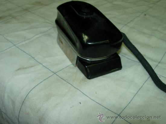 Antig&uuml;edades: Plancha electrica baquelita - Foto 4