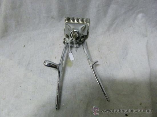 Antig&uuml;edades: MAQUINILLA DE BARBERO - Foto 3