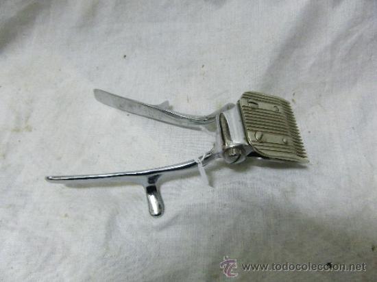 Antig&uuml;edades: MAQUINILLA DE BARBERO - Foto 2