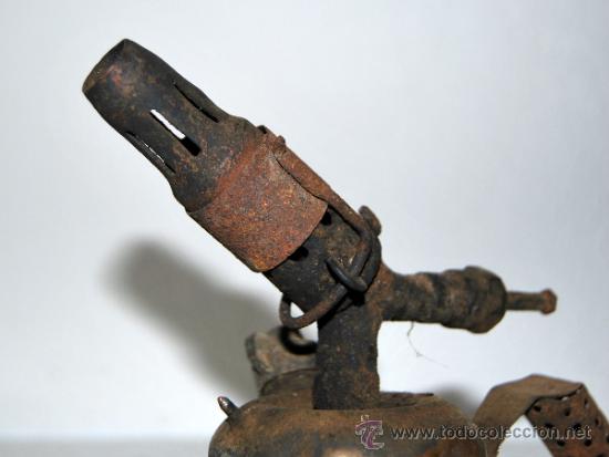 Antig&uuml;edades: Soplete antiguo, marca Hahnel, numero 262 - Foto 3