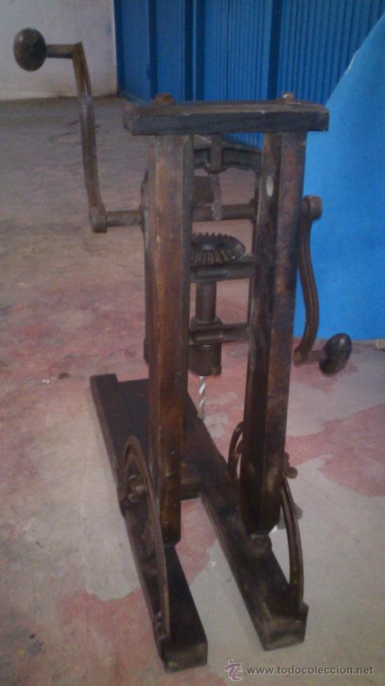 Antig&uuml;edades: Impresionante taladro, pieza exclusiva
