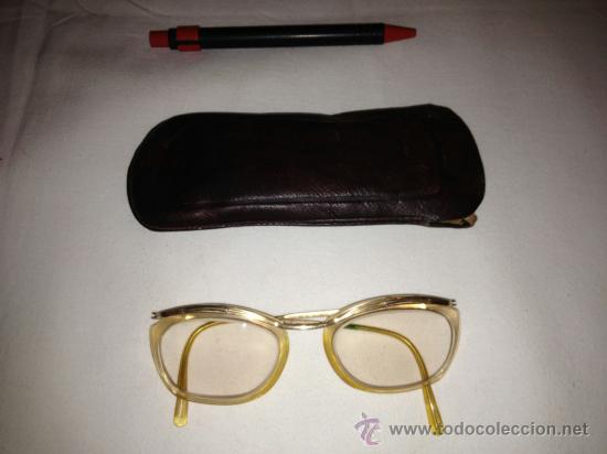 Antig&uuml;edades: GAFAS ANTIGUAS EN SU FUNDA - Foto 1