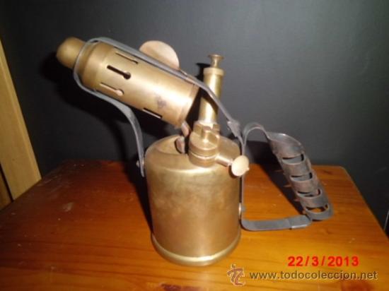 Antig&uuml;edades: SOPLETE ANTIG&Uacute;O - Foto 1