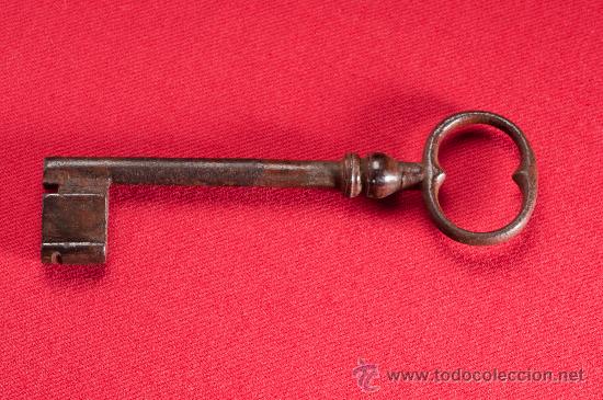 Antig&uuml;edades: LLAVE DE HIERRO, SIGLO XIX - Foto 2