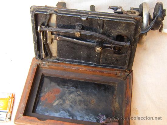 Antig&uuml;edades: MAQUINA DE COSER NEW NATIONAL - Foto 4