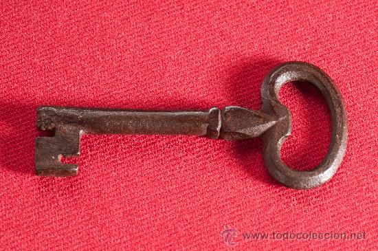 Antig&uuml;edades: LLAVE DE HIERRO, SIGLO XIX - Foto 2