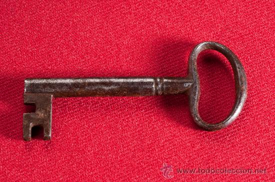 Antig&uuml;edades: LLAVE DE HIERRO, SIGLO XIX - Foto 2