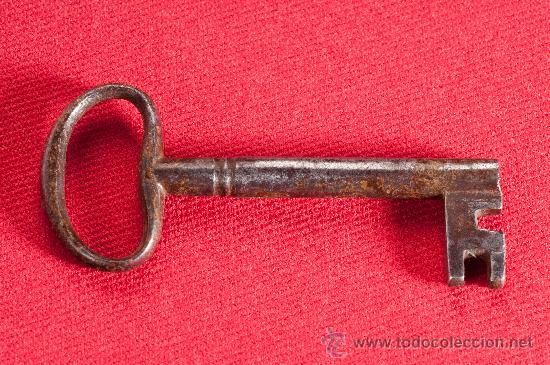 Antig&uuml;edades: LLAVE DE HIERRO, SIGLO XIX - Foto 1