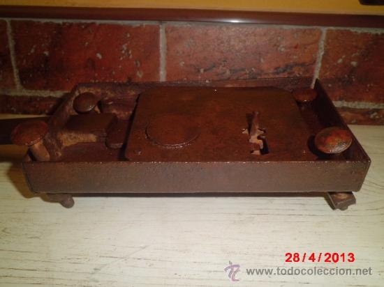 Antig&uuml;edades: CERRADURA ANTIGUA - Foto 3