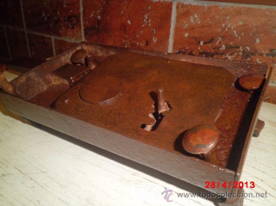 Antig&uuml;edades: CERRADURA ANTIGUA - Foto 2