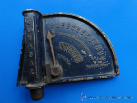 Antig&uuml;edades: MEDIDOR PRESION - Foto 1