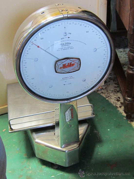 Antig&uuml;edades: PESO FZA.25KG. MOBBA - Foto 4