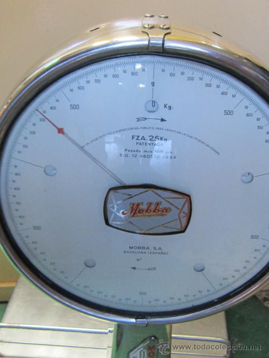 Antig&uuml;edades: PESO FZA.25KG. MOBBA - Foto 5