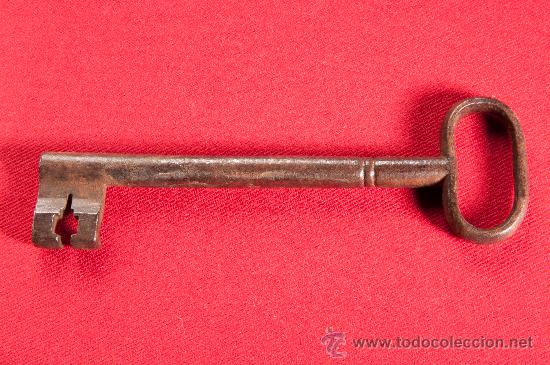 Antig&uuml;edades: LLAVE DE HIERRO, SIGLO XIX - Foto 2
