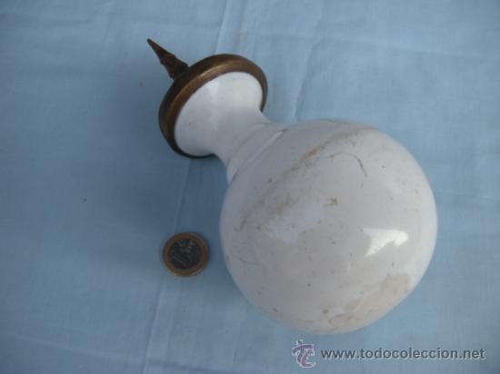 Antig&uuml;edades: ANTIGUA BOLA POMO DE ESCALERA - Foto 5