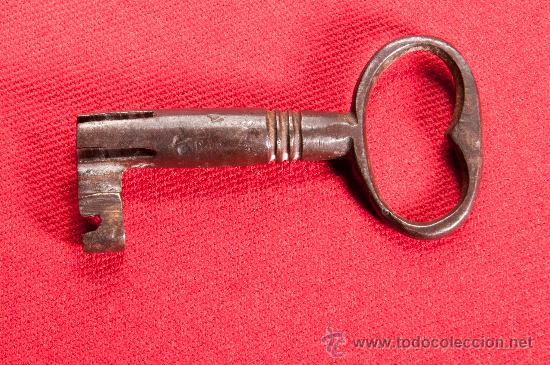 Antig&uuml;edades: LLAVE DE HIERRO, SIGLO XIX - Foto 2
