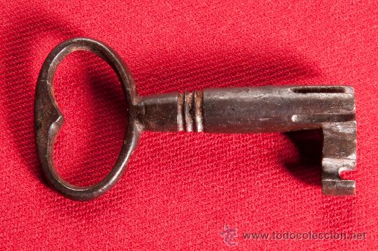 Antig&uuml;edades: LLAVE DE HIERRO, SIGLO XIX - Foto 1