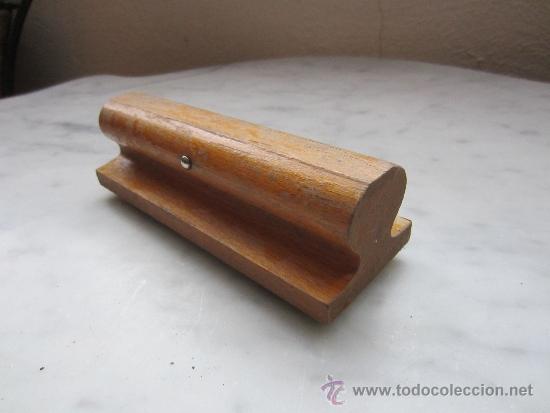 Antig&uuml;edades: tampon de imprenta para estampaci&oacute;n - Foto 2