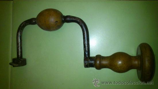 Antig&uuml;edades: Original taladro manual - Foto 1