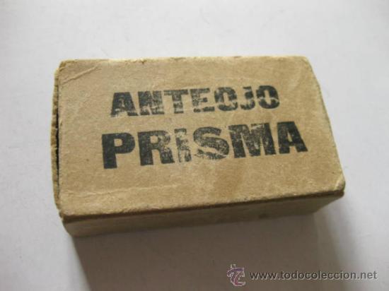 Antig&uuml;edades: ANTEOJO PRISMA CON SU CAJA E INSTRUCCIONES - Foto 7
