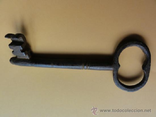 Antig&uuml;edades: LLAVE ANTIGUA - Foto 2