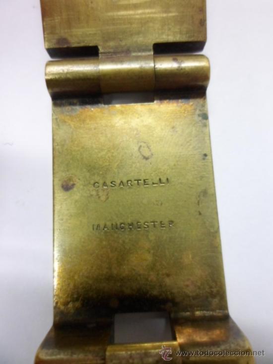 Antigüedades: Pequeña lupa plegable de bolsillo de mediados siglo XX - Foto 3 - 37203243