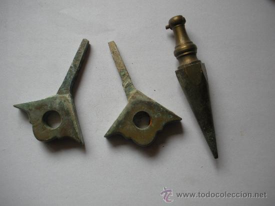 Antig&uuml;edades: varios visagra muebles bronce - Foto 2