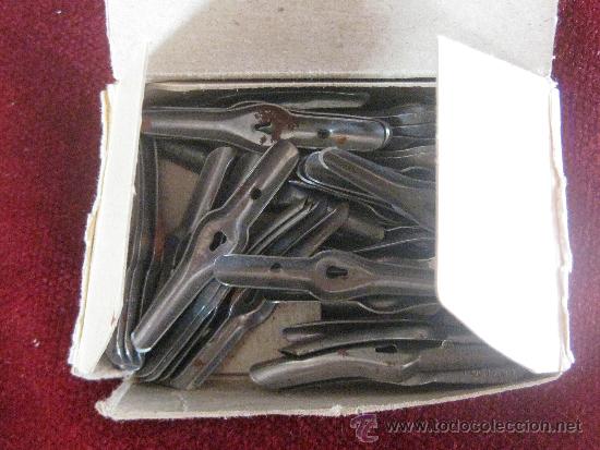 Antig&uuml;edades: CAJA LINO CUTTERS WILLIAM MITCHELL - BIRMIGHAN - Foto 2