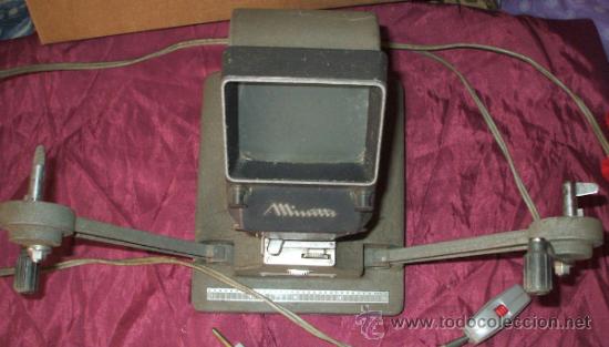 Antig&uuml;edades: VISOR FORMATO 8 JAPONES DE 1960 MARCA MINETTE - Foto 1