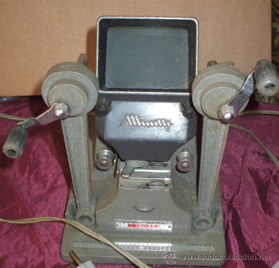 Antig&uuml;edades: VISOR FORMATO 8 JAPONES DE 1960 MARCA MINETTE - Foto 2