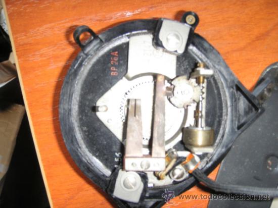 Tel&eacute;fonos: TELEFONO ALEMAN BAQUELITA FUNCIONA. INTERRUPTOR DE CORTE EN EL AURICULAR - Foto 8