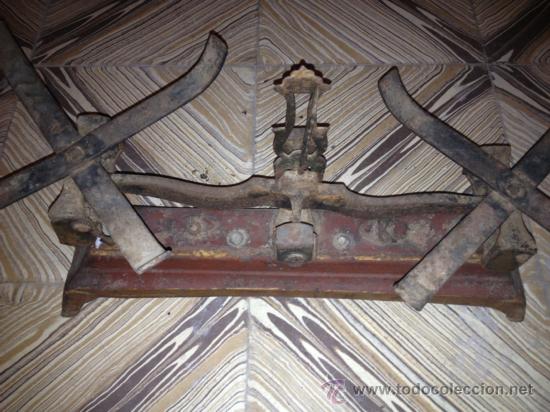 Antig&uuml;edades: Detalles de la balanza - Foto 2