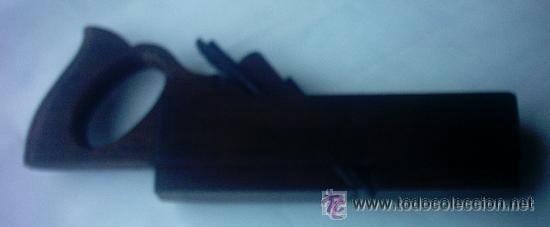 Antig&uuml;edades: ANTIGUO CEPILLO DE CARPINTERO, MIDE 33 CM - Foto 4