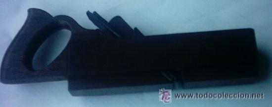 Antig&uuml;edades: ANTIGUO CEPILLO DE CARPINTERO, MIDE 33 CM - Foto 6