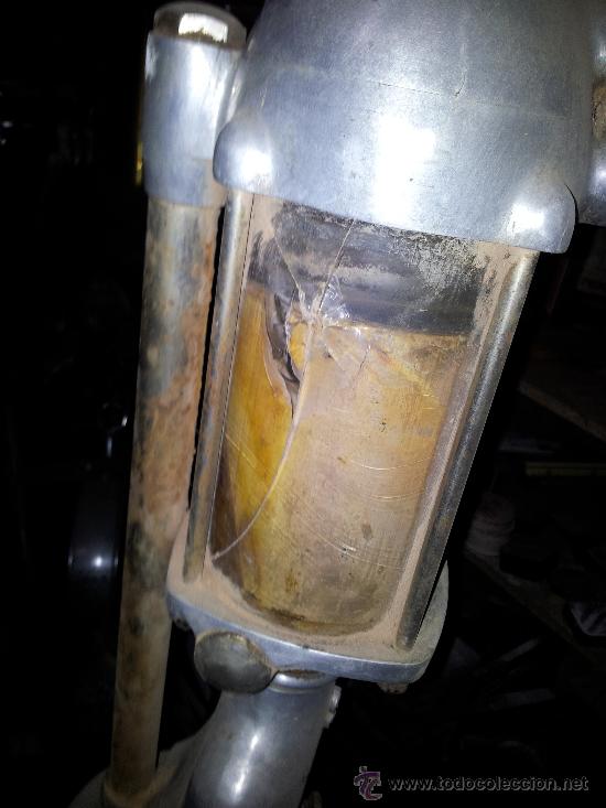 Antig&uuml;edades: bomba extractor aceite - Foto 2
