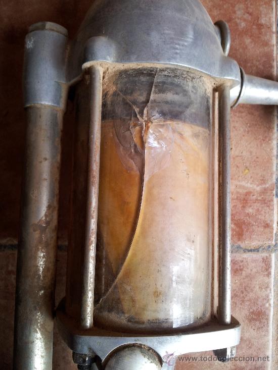 Antig&uuml;edades: bomba extractor aceite - Foto 3