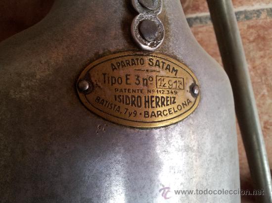 Antig&uuml;edades: bomba extractor aceite - Foto 4