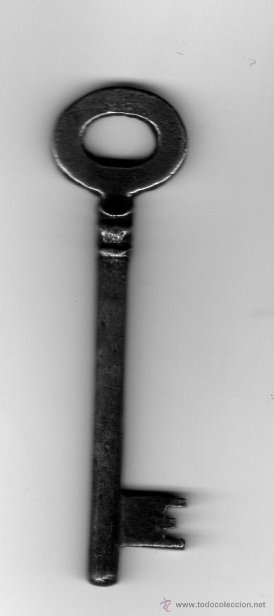 Antig&uuml;edades: LLAVE ANTIGUA - Foto 1