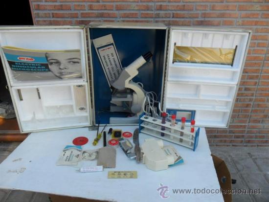 Antig&uuml;edades: microscopio de los 70 - Foto 1