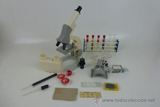 Antig&uuml;edades: microscopio de los 70 - Foto 2