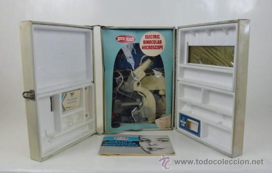 Antig&uuml;edades: microscopio de los 70 - Foto 4