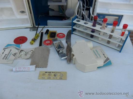 Antig&uuml;edades: microscopio de los 70 - Foto 5